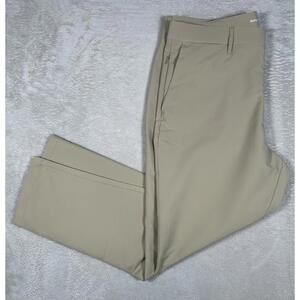 Banana Republic Pants Mens 38x30 Khaki Tan Performance Stretch Golf Lightweight